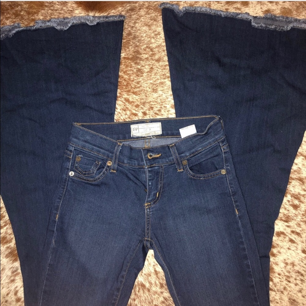 Free people bell bottoms